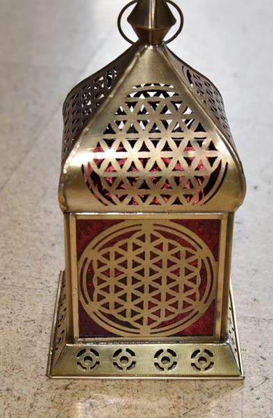 Orientalisches Licht Blume des Lebens Gold